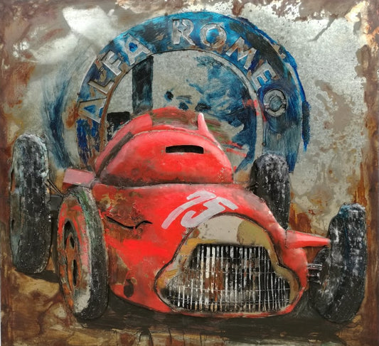 Old Red Car