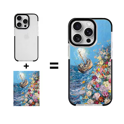 The Voyage Amidst the Sea of Blooms