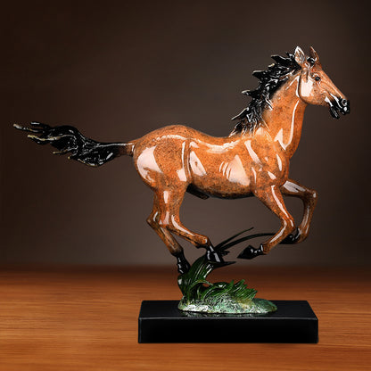 galloping horse