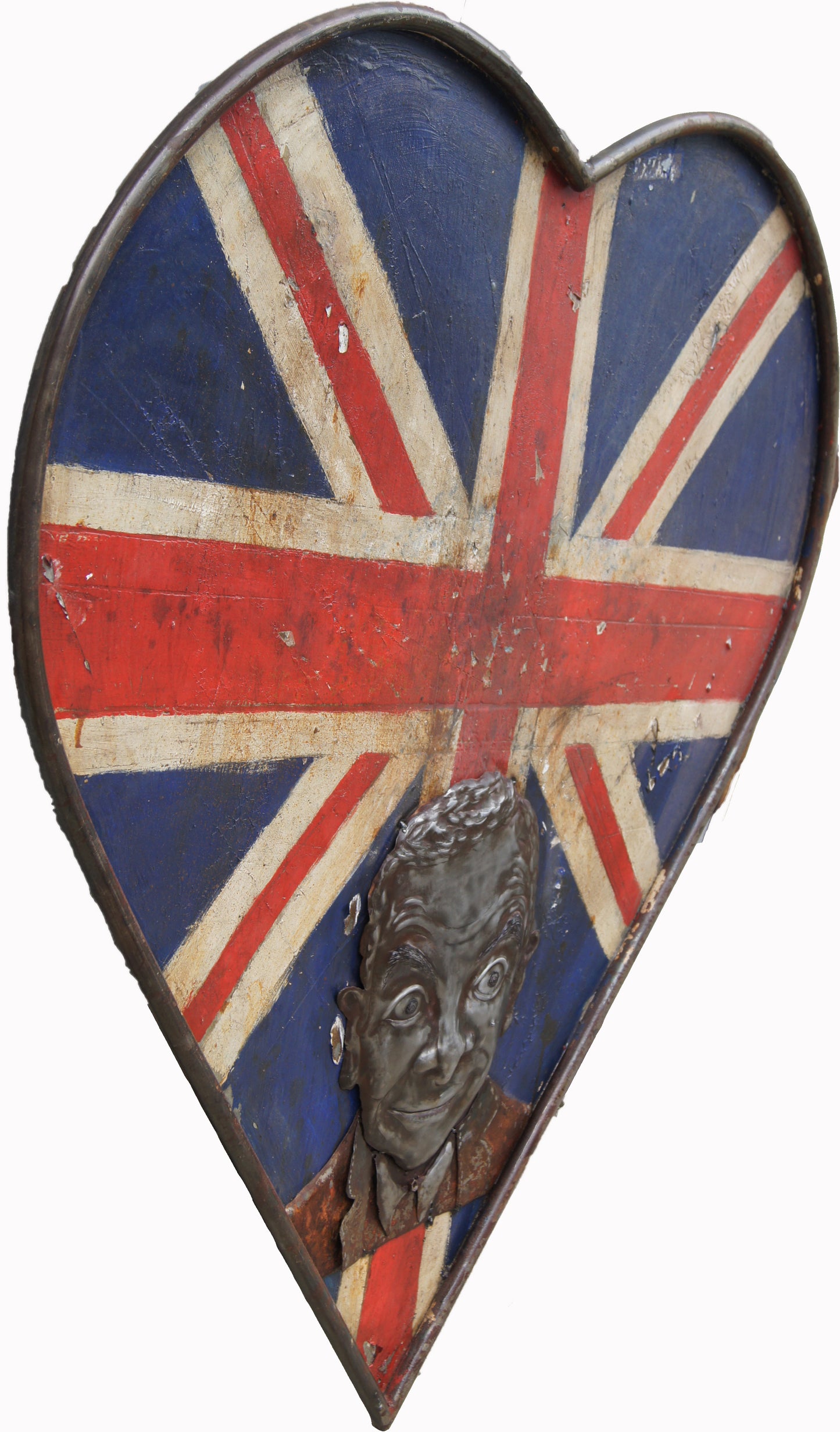 Union Jack Badge