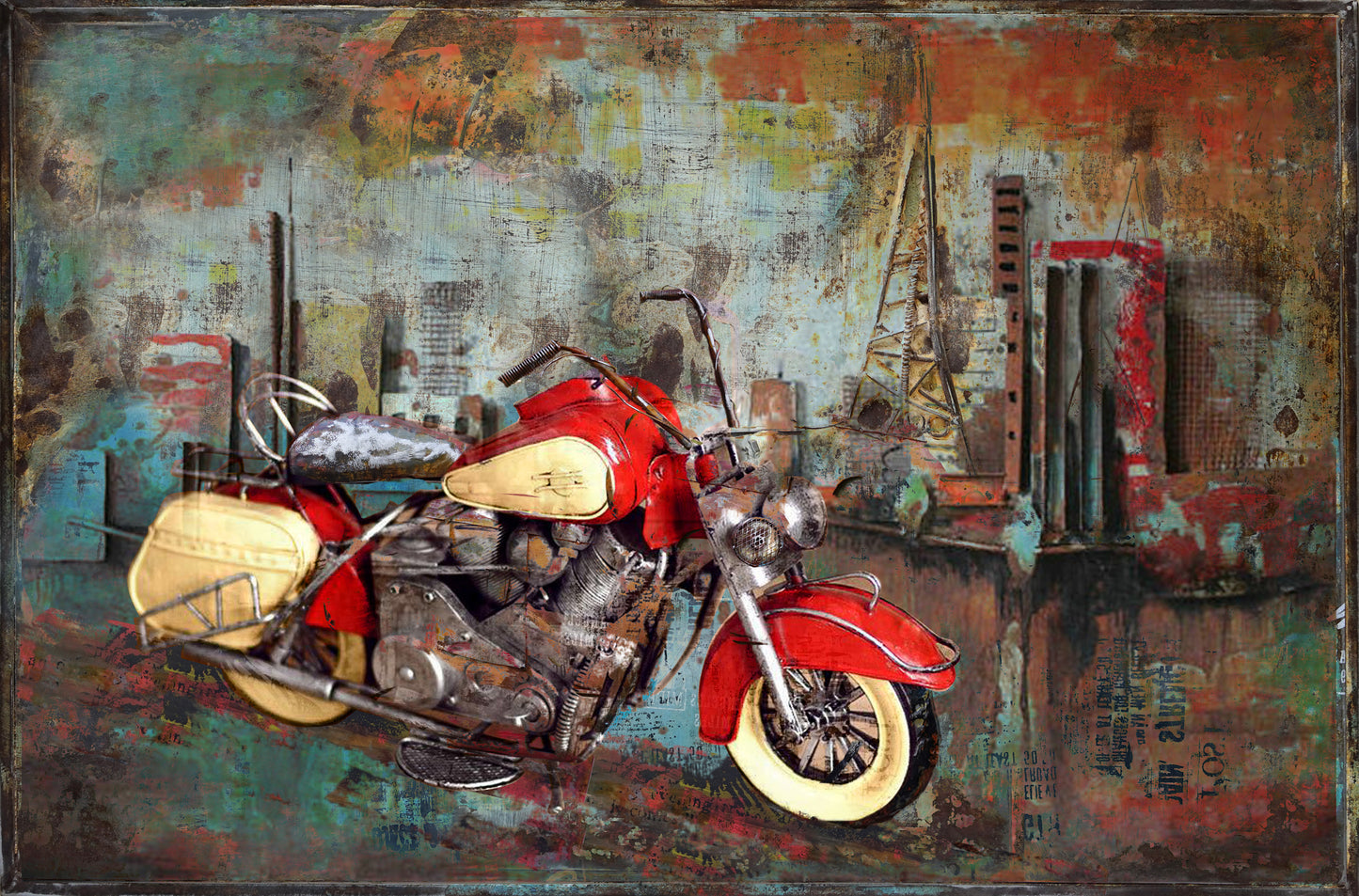 Red Motorcycle