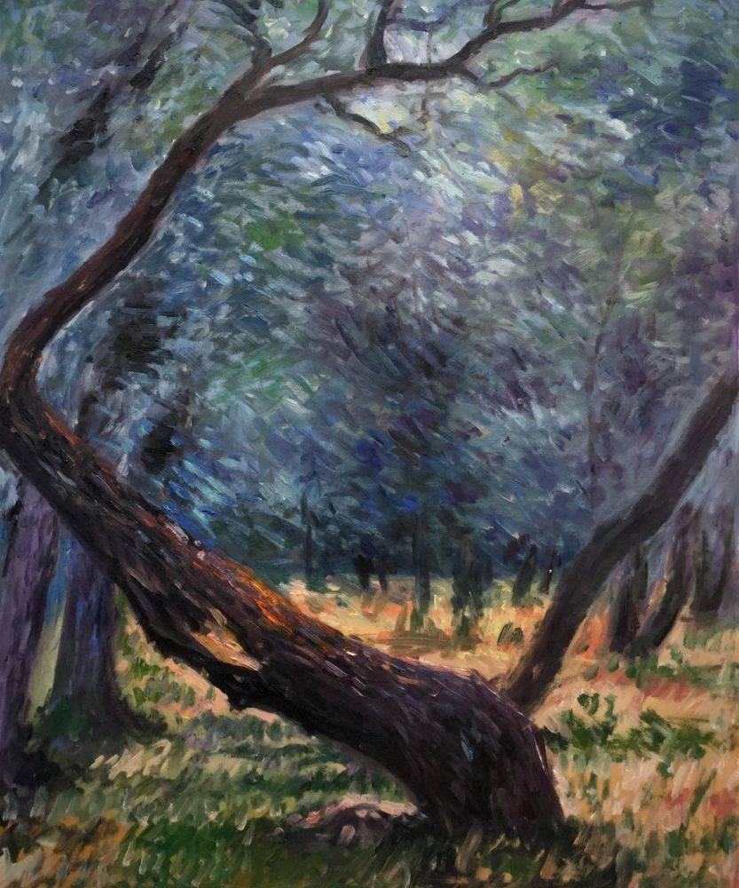 Olive Trees (Study)