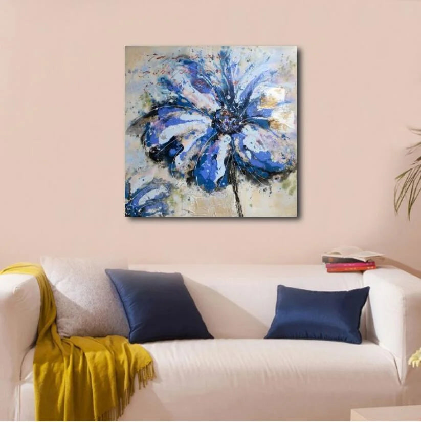 Paintings-Blue Flower