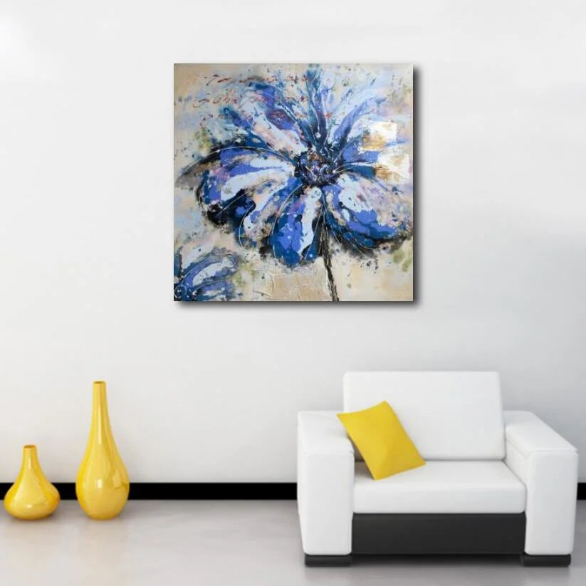 Paintings-Blue Flower