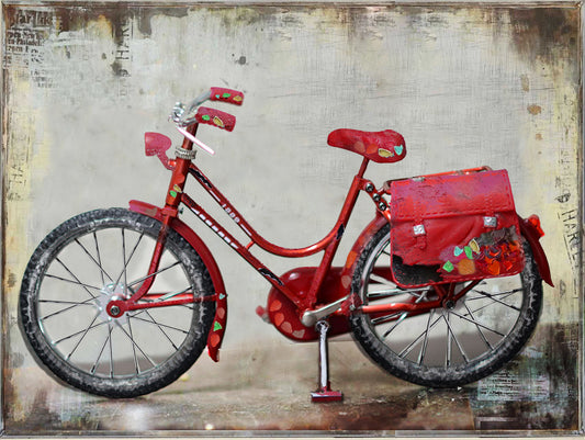 Red bike