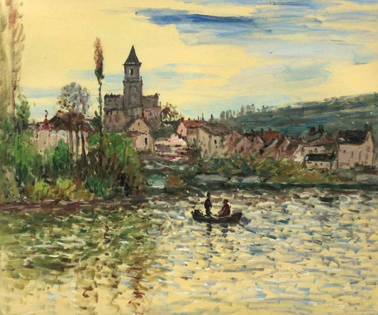 The Seine at Vetheuil