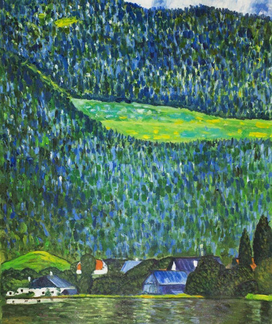 Unterach on Lake Atter,1915