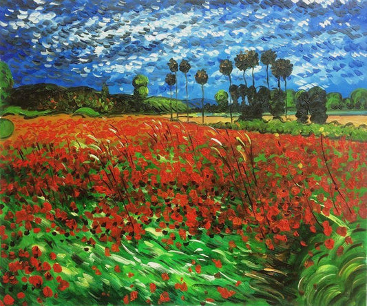 Field of Poppies