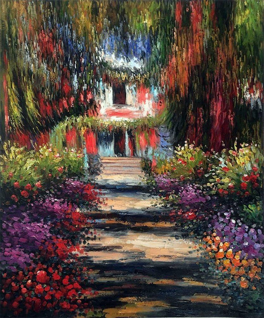 Garden Path at Giverny