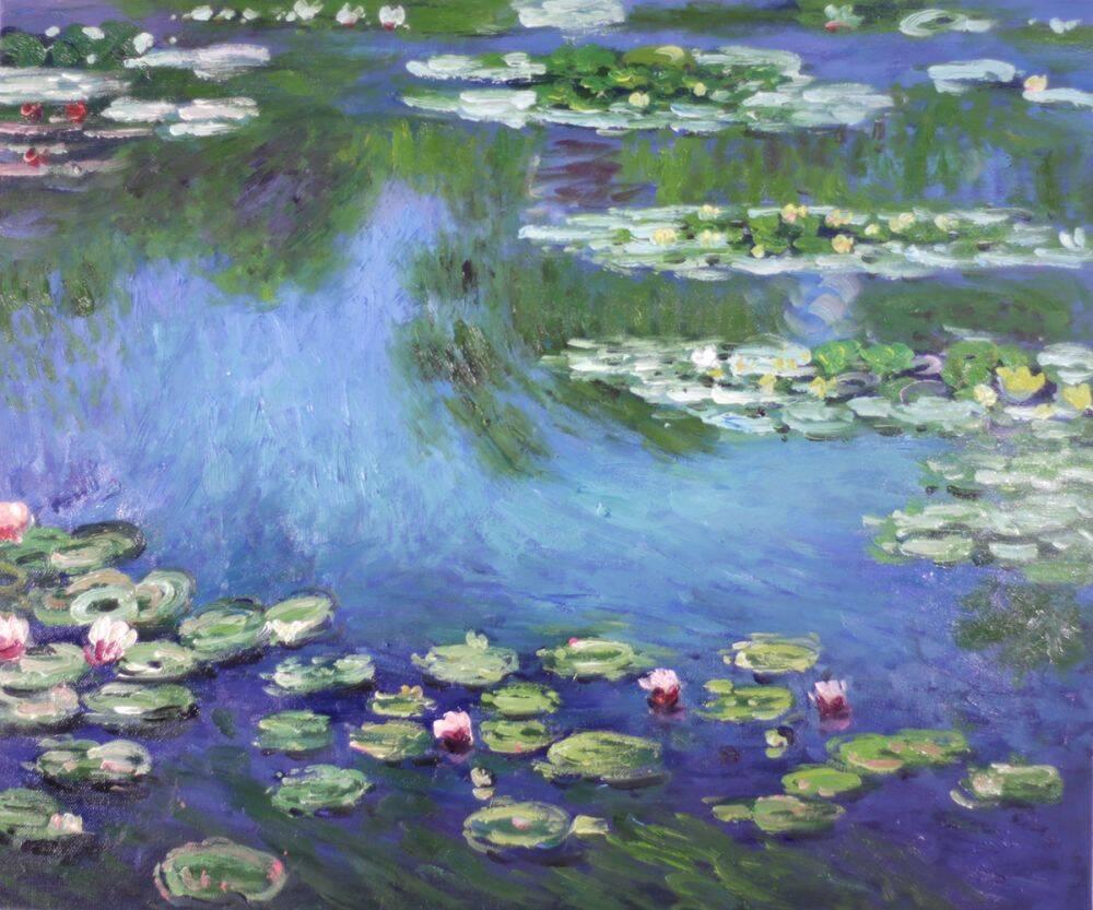 Water Lilies (Drifting)