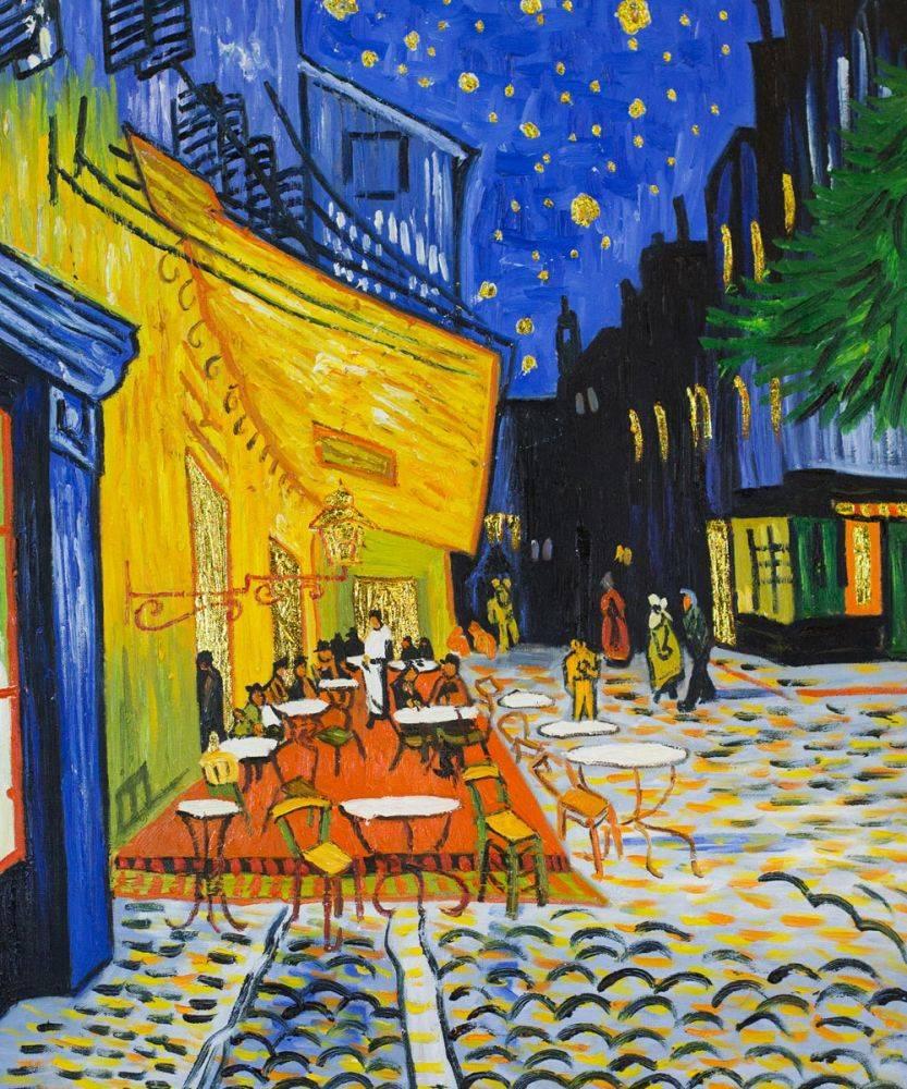 Cafe Terrace at Night